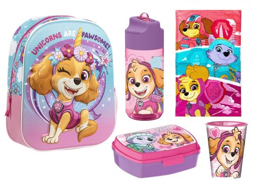 Mancs Őrjárat ovis kirándulós csomag 5 db-os (Skye Unicorn Magic)