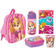   Mancs Őrjárat ovis kirándulós csomag 5 db-os (Skye Flower Power)