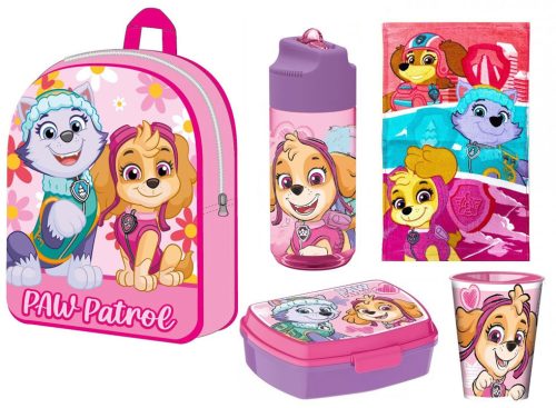 Mancs Őrjárat ovis kirándulós csomag 5 db-os (Pink Adventure)