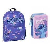   Disney Lilo i Stitch Disney Lilo i Stitch spremnik za školsku torbu i kutija s olovkama, set od 2 komada (Hibiskus)