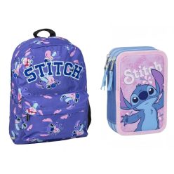   Disney Lilo és Stitch A csillagkutya iskolatáska és tolltartó szett 2 db-os (Hibiscus)