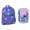 Disney Lilo i Stitch Disney Lilo i Stitch spremnik za školsku torbu i kutija s olovkama, set od 2 komada (Hibiskus)