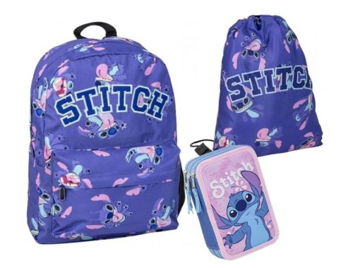 Disney Lilo és Stitch A csillagkutya sulis csomag 3 részes (Hibiscus)