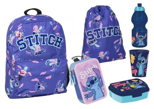 Lilo és Stitch A csillagkutya sulis csomag 6 részes (Hibiscus)