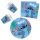 Disney Lilo és Stitch, A csillagkutya party szett 23 cm-es tányérral 36 db-os (Angel)