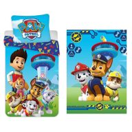   Psići u ophodnji dječji vrtić set posteljina i polarni pokrivač (Tower Adventure)