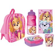   Mancs Őrjárat ovis kirándulós csomag 5 db-os (Pink Heroes)