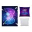 Gamer fleece deka, jastučnica i jastuk set od 3 komada (Zone Neon)