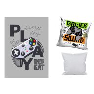   Gamer polar deka, jastučnica i jastuk set od 3 komada (Gaming Zone)