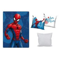   Spider-Man set od 3 komada polarna deka, jastučnica i jastuk (Web Warrior)