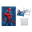 Pókember polár takaró, párnahuzat és párna szett 3 db-os (Web Warrior)