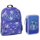 Disney Lilo és Stitch A csillagkutya iskolatáska és tolltartó szett 2 db-os (Blue Rebel)