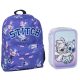 Disney Lilo és Stitch A csillagkutya iskolatáska és tolltartó szett 2 db-os (Galaxy Hugs)