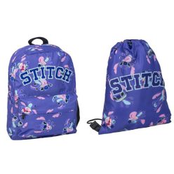   Disney Lilo és Stitch A csillagkutya iskolatáska és tornazsák szett 2 db-os (Blue Rebel)