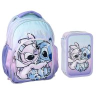   Disney Lilo i Stitch Disney Lilo i Stitch Zvjezdani pas školska torba i pernica set 2 kom (Angel)