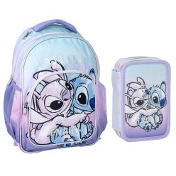   Disney Lilo és Stitch A csillagkutya iskolatáska és tolltartó szett 2 db-os (Angel)