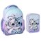 Disney Lilo i Stitch Disney Lilo i Stitch Zvjezdani pas školska torba i pernica set 2 kom (Angel)