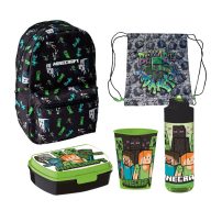 Minecraft Ender Force školski paket od 5 dijelova