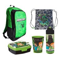 Minecraft Creeper Power školski paket 5 dijelova