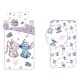 Disney Lilo és Stitch, A csillagkutya Lovely Sleep ágyneműhuzat és gumis lepedő csomag