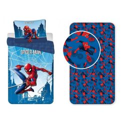   Pókember Hero Force felnőtt ágyneműhuzat és gumis lepedő csomag