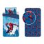 Spider-Man Hero Force Set navlaka za posteljinu za odrasle i gumena plahta