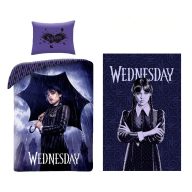   Wednesday Umbrella of Secrets set posteljine za odrasle i polarno pokrivač
