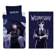 Wednesday Rain set posteljina i polarna deka za odrasle
