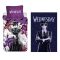 Wednesday Raven komplet posteljina za odrasle i polarno pokrivač