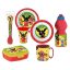 Bing set posuđa 7 komada (Happy Bunny)