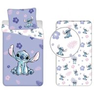 Disney Lilo i Stitch Blooming set posteljine i gumene plahte