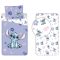 Disney Lilo i Stitch Blooming set posteljine i gumene plahte