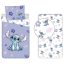 Disney Lilo i Stitch Blooming set posteljine i gumene plahte