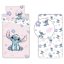 Disney Lilo i Stitch Pink set navlaka za posteljinu i plahta s gumicom