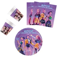   K-Pop Demon Hunters Honmoon party set s tanjurima od 23 cm, 36 komada