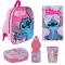 Disney Lilo és Stitch A csillagkutya Sweet Aloha kirándulós csomag 5 db-os
