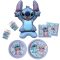 Disney Lilo és Stitch, A csillagkutya Angel Cute party szett 45 db-os 