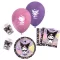 Hello Kitty Kuromi Pop Art party set 44 kom
