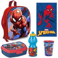 Spider-Man Web Power izletnički paket 5 komada