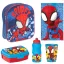 Pókember Spidey Blue ovis kirándulós csomag 5 db-os
