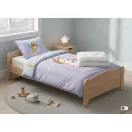 Bluey Goodnight gyerek, ovis ágyneműhuzat, derékalj és paplan/párna szett 100x135 cm 40x60 cm