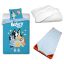 Bluey Loving Moments gyerek, ovis ágyneműhuzat, derékalj és paplan/párna szett 100x135 cm 40x60 cm
