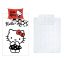 Hello Kitty Black Dress gyerek, ovis ágyneműhuzat és paplan/párna szett 100x135 cm 40x60 cm