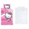 Hello Kitty Pink World Set dječji vrtić, posteljina i deka/jastuk 100x135 cm 40x60 cm