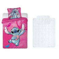   Disney Lilo és Stitch, A csillagkutya Heartbeat gyerek, ovis ágyneműhuzat és paplan/párna szett 100x135 cm 40x60 cm