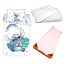 Disney Lilo i Stitch Rainbow Pink Set posteljine za djecu Pink Rainbow, vrtić, podmetač i jastuk 100x135 cm 40x60 cm