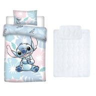   Disney Lilo és Stitch, A csillagkutya Pastel gyerek, ovis ágyneműhuzat és paplan/párna szett 100x135 cm 40x60 cm