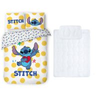   Disney Lilo és Stitch, A csillagkutya Dots gyerek, ovis ágyneműhuzat és paplan/párna szett 100x135 cm 40x60 cm