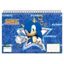 Sonic a sündisznó Fast Kreatív szett