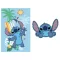 Disney Lilo és Stitch, A csillagkutya Summer Belly polár takaró és forma párna szett